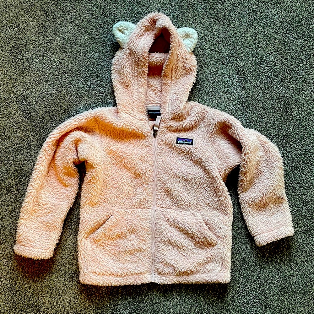 Patagonia kids fleece jacket 4T